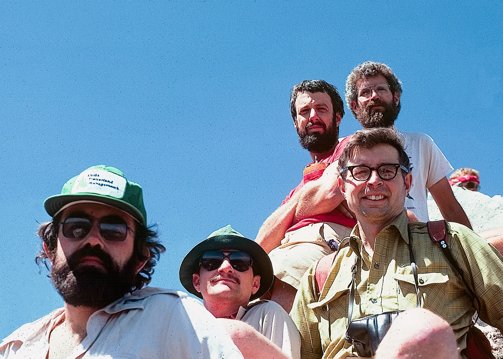 The Cornell gang on San Jacinto Peak
