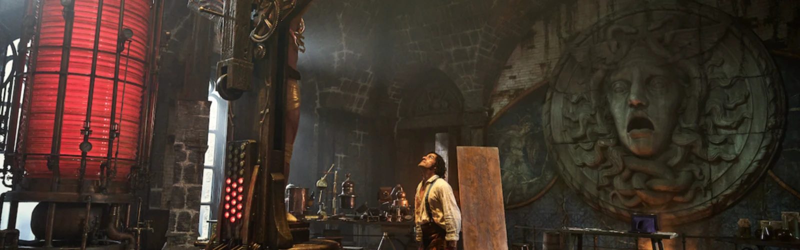 Guillermo del Toro, Frankenstein, 2025, color, sound, 149 minutes.