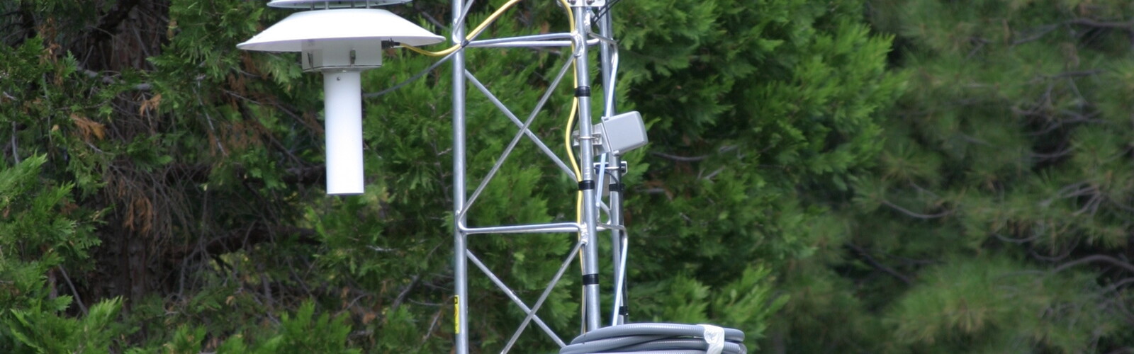 environmental sensing systems at the James Reserve