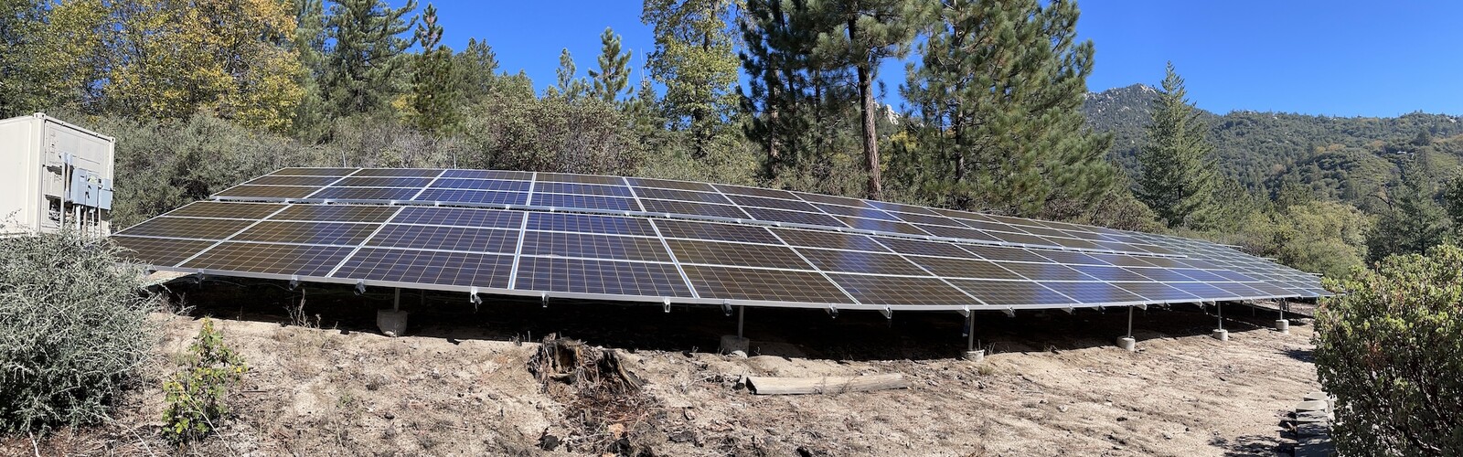 Solar Panels at James