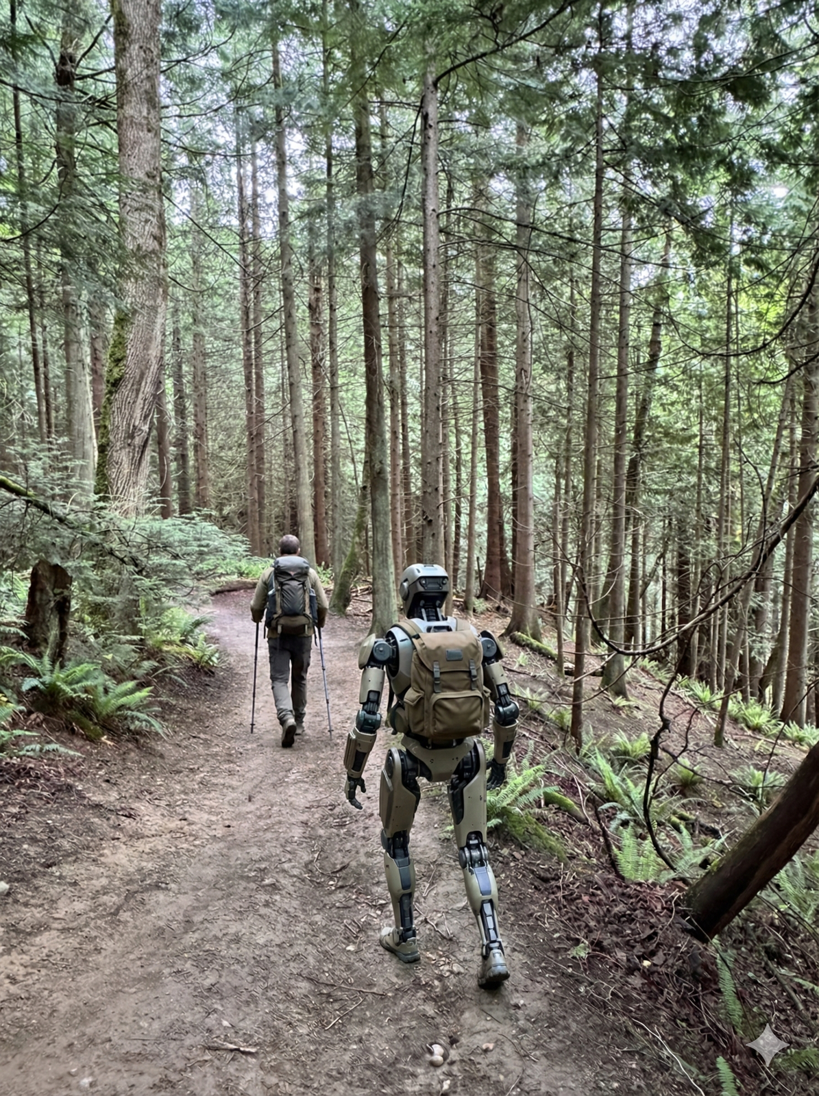 If only I could hike with an AI?