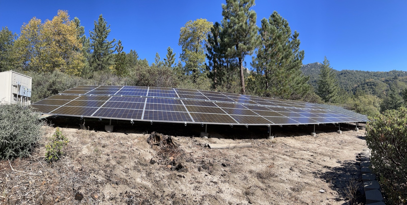 Solar Panels at James