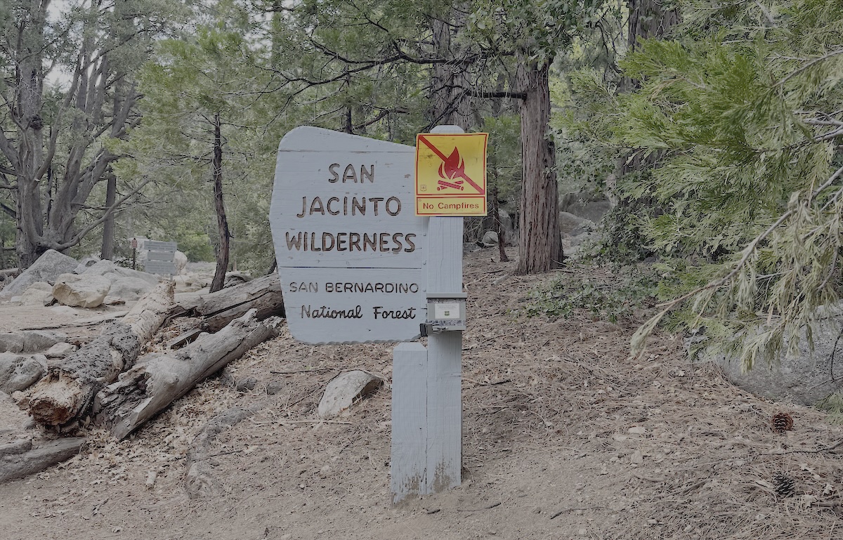 San Jacinto Wilderness