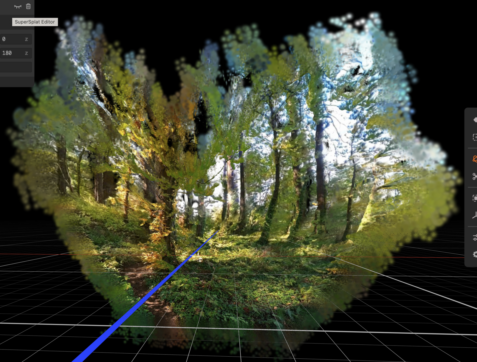 Virtual Terrariums: When a Failed Hypothesis Becomes a Better Instrument