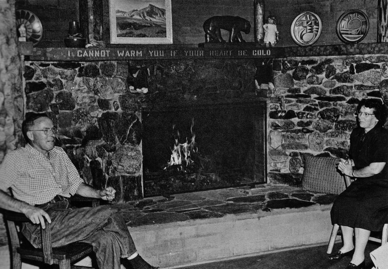 and Grace James, Lolomi Lodge